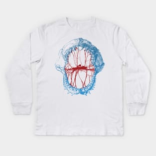 Jaws Kids Long Sleeve T-Shirt